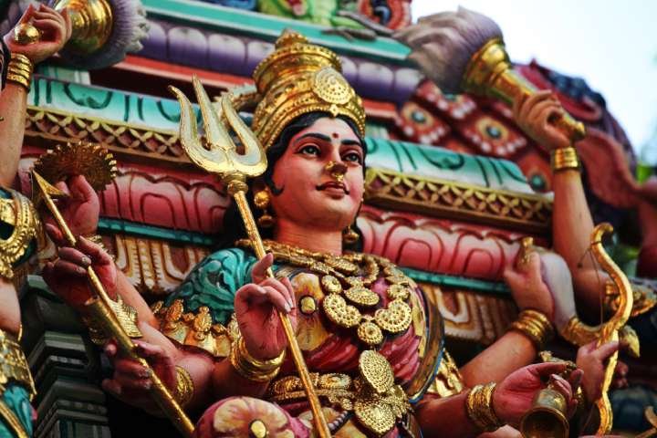 Goddess Bhavani praised in Bhavani Mantra