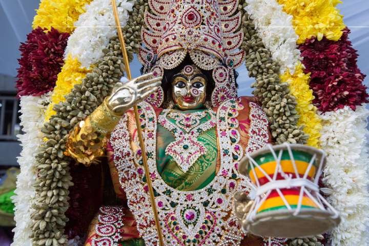 Goddess Chandi Shakti - Chandi Gayatri Mantra