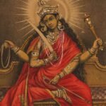 Goddess Matangi as described in Matangi Mantra.