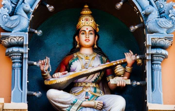 Goddess Saraswati Vandana - Ya Kundendu
