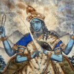 Goddess Matangi or Sri Raja Matangi