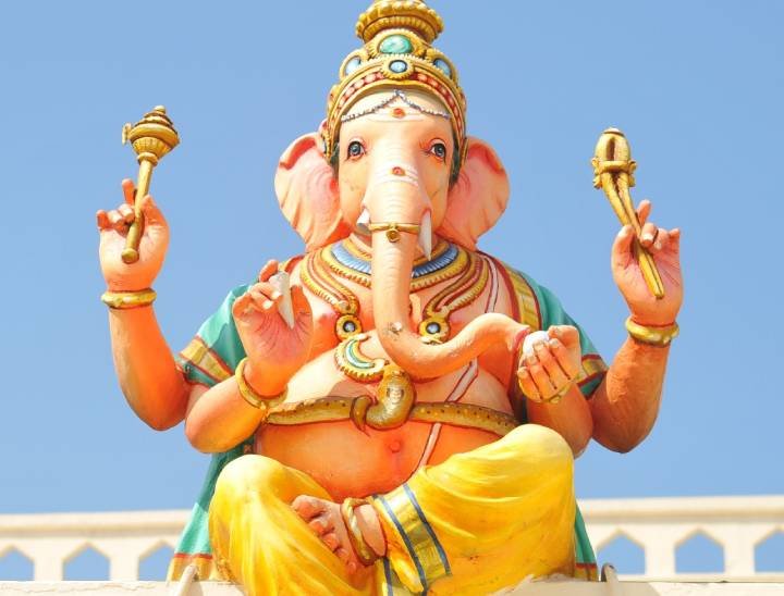 Haridra Ganapati Mantra - Lord Haridra Ganapati