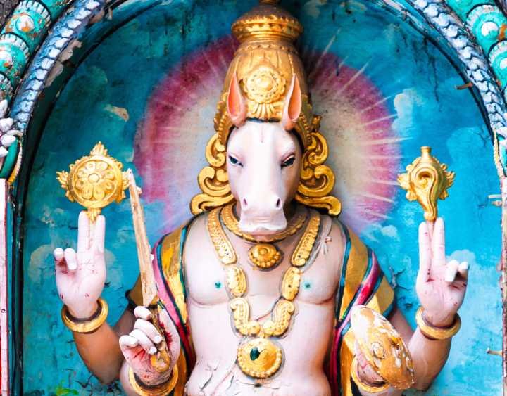 Lord Hayagriva - Hayagriva Gayatri Mantra