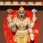 Lord Narasimha as described in Narasimha Gayatri Mantra
