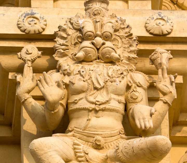 Narasimha Moola Mantra to worship Lord Narasimha.