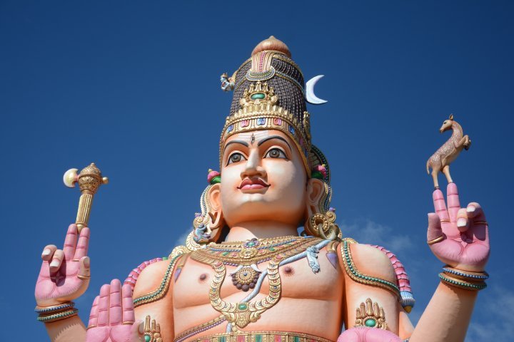 Lord Shiva as described in Namaste Astu Bhagavan Mantra