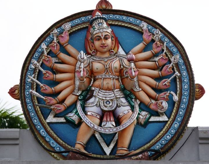 Lord Sudarshana - Sudarshana Mantra