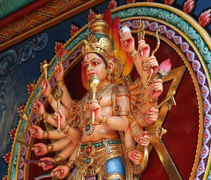 Maha Sudarshana Mantra - Lord Sudarshana