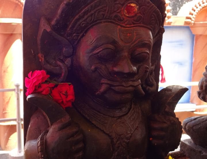 Rahu Gayatri Mantra - Lord Rahu