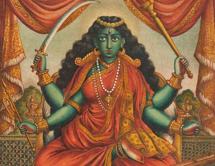 Ucchista Matangi - Ucchista Chandalini Mantra