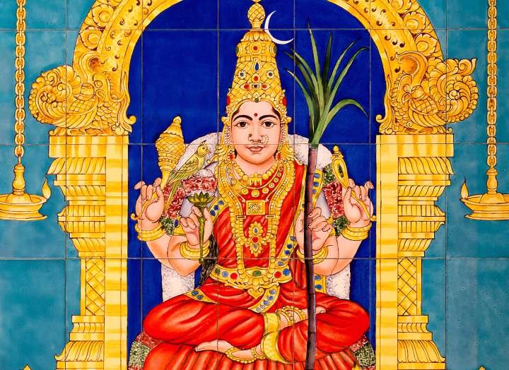 Goddess Kamakshi - Kamakshi Mantra