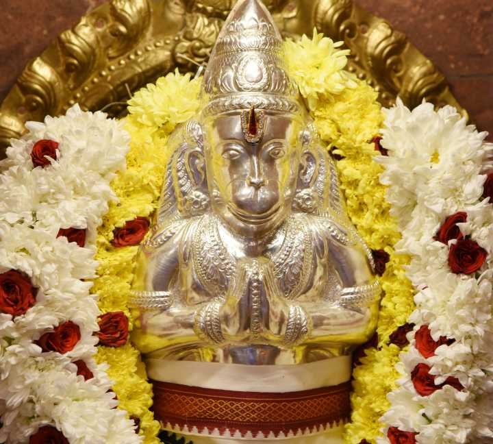 Lord Hanuman Statue - Manojavam