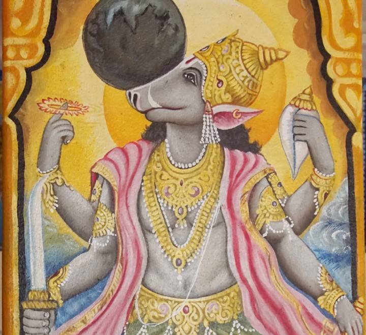 Varaha Gayatri Mantra for worshipping Lord Varaha