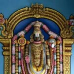 Lord Venkateswara Statue - Venkateswara Gayatri Mantra