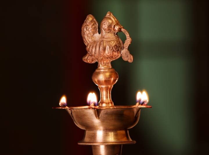 Deepam Jyoti Parabrahma - Traditional Deepam