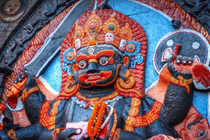 Kala Bhairava Gayatri Mantra