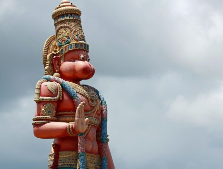 Lord Hanuman - Hanuman Gayatri Mantra