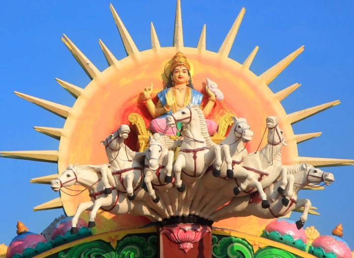 Lord Surya - Surya Gayatri Mantra