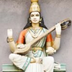 Goddess Saraswati Beej Mantra - Goddess Saraswati Statue