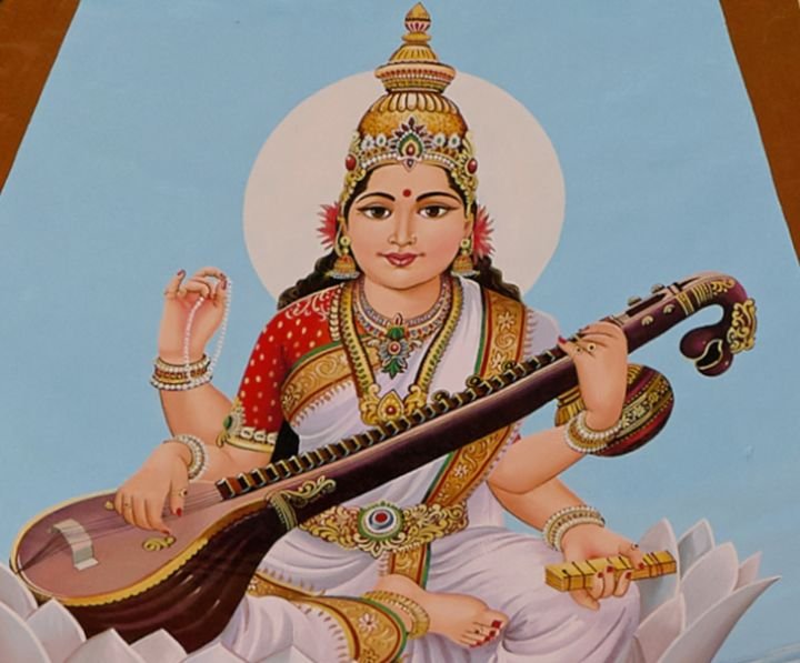 Goddess Saraswati - Saraswati Mantras