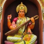 Goddess Saraswati Statue - Saraswati Shlokas