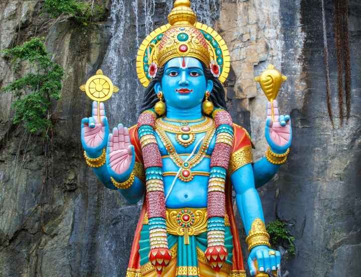 Lord Vishnu - Kayena Vacha