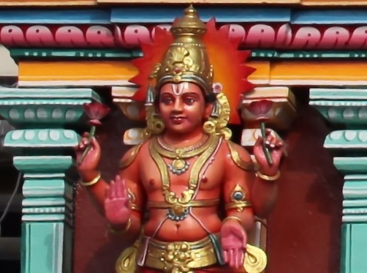 Surya Shloka to worship Sun God Surya - Lord Surya Statue