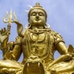 Statue of Lord Shiva - Sri Shiva Panchakshari Mantra.