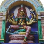 Bhadrakali Mantra - Goddess Bhadrakali statue in a Temple located in Warangal, India.