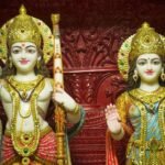 Lord Rama, along with Sita - Rama Mantras