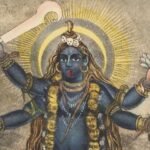 Tara Mantras to worship Goddess Tara - Painting of Goddess Tara