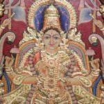 Goddess Lakshmi Mantras - Goddess Lakshmi painting