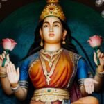 Goddess Lakshmi - Lakshmi Ksheera Samudra