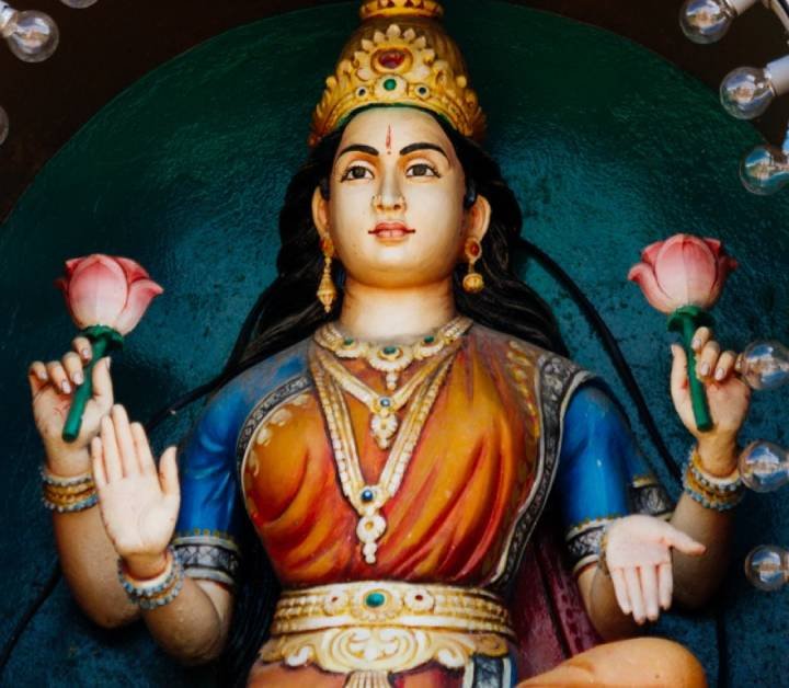 Goddess Lakshmi - Lakshmi Ksheera Samudra