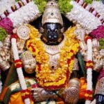 Lord Narasimha Statue in a temple - Narasimha Mantras