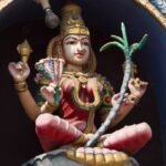 Kamakshi Gayatri Mantra - Goddess Kamakshi Statue