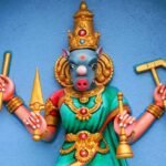 Goddess Varahi Statue - Varahi Gayatri Mantra