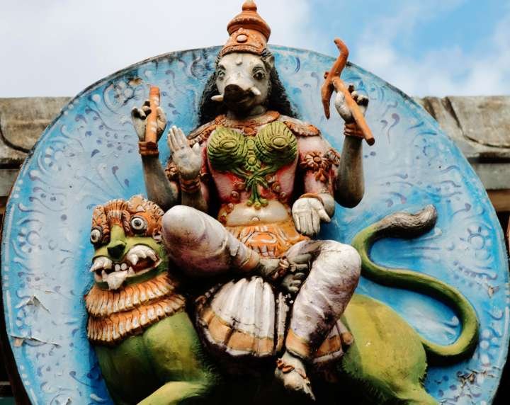 Goddess Varahi Shloka - Varahi Dhyanam