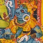 Goddess Ekajata - Ekajati Tara Mantra - Ekajati Tara image from a 12th century manuscript.