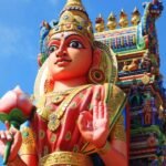 Swayamvara Parvathi Mantra - Goddess Parvathi Statue in a Hindu temple.