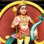 Lord Skanda Statue - Skanda Gayatri Mantra to worship Lord Skanda or Kartikeya